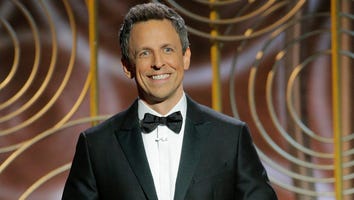 Seth Meyers Delivers Biting Jokes About Kevin Spacey, Harvey Weinstein in Golden Globes Monologue