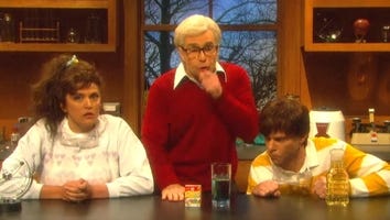 Sam Rockwell Drops F-Bomb on 'Saturday Night Live' -- Watch the Awkward Moment!