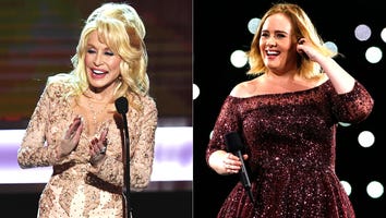 Adele Dresses Up as Her 'Hero' Dolly Parton
