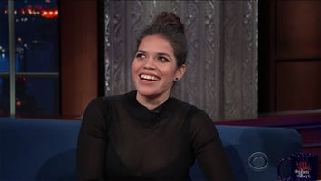 America Ferrera Talks Naming Her Child and Whether the Traveling Pants Work as Maternity Wear