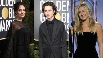 Timothée Chalamet Talks Meeting Angelina Jolie and Jennifer Aniston at Golden Globes