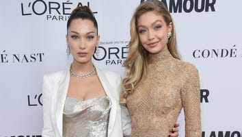 Gigi and Bella Hadid Strut Their Stuff at Star-Studded Chanel Cruise Show in Paris