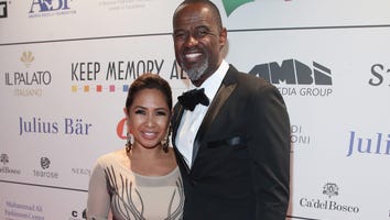 Brian McKnight Marries Leilani Malia Mendoza in Lavish Castle Ceremony -- See Her Dazzling Gown
