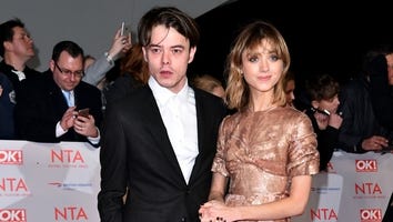'Stranger Things' Stars Natalia Dyer and Charlie Heaton Are Ultimate Couple Goals on Red Carpet in London