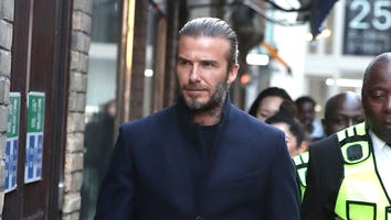 David Beckham Launches Barbershop-Inspired Grooming Line With L'Oreal