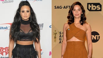 Demi Lovato and Olivia Munn Rock the Same Cherry Swimsuit: See the Sexy Looks!