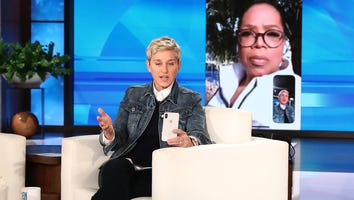 Ellen DeGeneres FaceTimes With Oprah Winfrey About Montecito Mudslides, Fights Back Tears