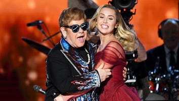 Elton John and Miley Cyrus 'Tiny Dancer' Duet at the 2018 GRAMMYs -- Watch!