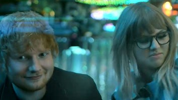 Taylor Swift Parties With Ed Sheeran and Future in First Look at 'End Game' Music Video