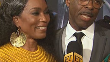 Angela Bassett and Courtney B. Vance Bring Their Kids to 'Black Panther' Premiere (Exclusive)