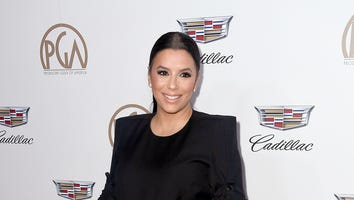 Pregnant Eva Longoria Jokes About Missing Wine in New Instagram Pic