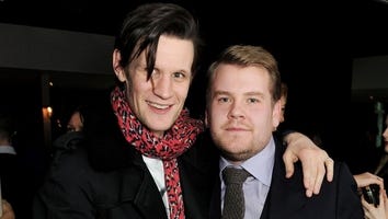 'The Crown' Star Matt Smith Shares a Hilarious, Drunken Story From James Corden's Wedding