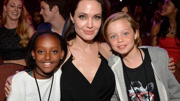 Shiloh Jolie-Pitt on the Mend After Breaking Collarbone Over the Holidays