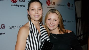 Jessica Biel Wishes 'Real Life Soul Sister' Beverley Mitchell Happy Birthday With Adorable Throwback Pic