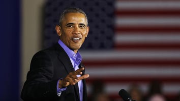 Barack Obama Dishes on His 'Dad Moves' on David Letterman's New Netflix Show