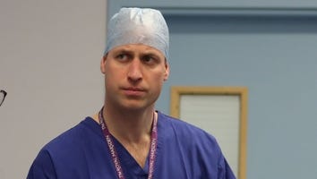 Prince William Rocks Scrubs and Medical Cap to Watch Doctor Perform 2 Robotic Surgeries