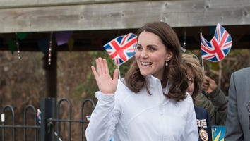 Kate Middleton Rocks Sporty Tracksuit at Wimbledon Tennis Event
