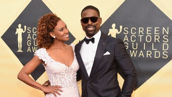 Sterling K. Brown and Ryan Michelle Bathe are Total Couple Goals at the 2018 SAG Awards
