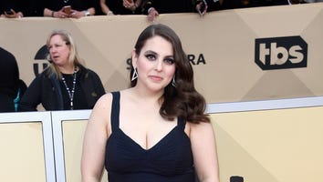 Beanie Feldstein Wears Her High School Prom Dress to 2018 SAG Awards