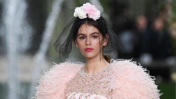Kaia Gerber Rocks the Runway in a Couture Dress Fit for a Princess -- See the Stunning Look!