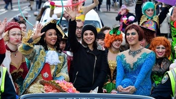 Mila Kunis Accepts Harvard's Hasty Pudding Theatricals 'Woman of the Year' Honor Amid Backlash