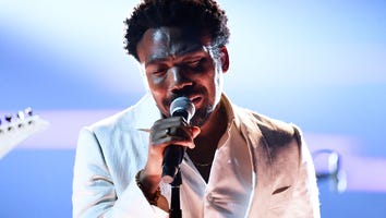 Childish Gambino Makes Dreamy GRAMMYs Debut Performance With Adorable 10-Year-Old Actor JD McCrary