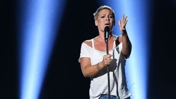 Pink Delivers Powerhouse Performance of 'Wild Hearts Can't Be Broken' at 2018 GRAMMYs