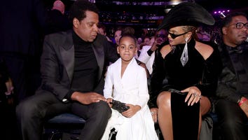 JAY-Z, Beyonce and Blue Ivy Enjoy Family Night at GRAMMYs 2018 - See Their Fabulous Looks!