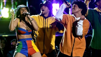Bruno Mars and Cardi B Bring the House Down With Funky 'Finesse' GRAMMYs Performance