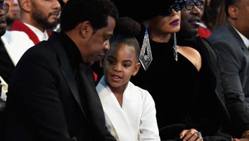 Watch Blue Ivy Politely Ask Beyonce and JAY-Z to Stop Clapping at the GRAMMYs