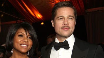 Taraji P. Henson Talks Working With Brad Pitt and What Surprised Her Most About Him