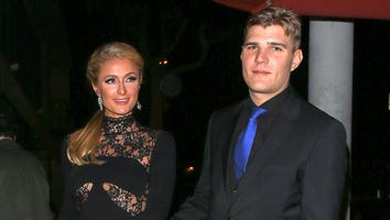 Newly Engaged Paris Hilton and Chris Zylka Have Formal Date Night in Hollywood