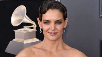 Katie Holmes Slays at the 2018 GRAMMY Awards With Edgy Look