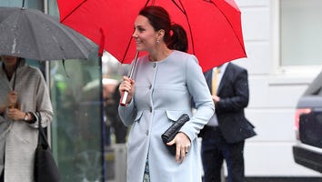 Pregnant Kate Middleton Highlights Maternal Mental Health in Royal Visit: Pics!