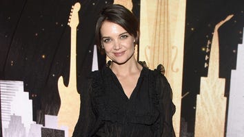 Katie Holmes and Suri Cruise Twin in Floral Ahead of Paris Fashion Week