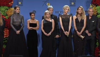 'Big Little Lies' Cast Golden Globes Press Room: Watch Reese Witherspoon's Oprah Impression!