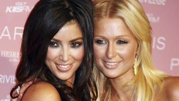 Kim Kardashian Shares Throwback Bikini Pic Taken by Paris Hilton