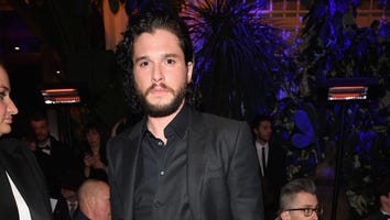 Kit Harington Stylishly Attends 2 Dolce & Gabbana Fashion Shows in Milan