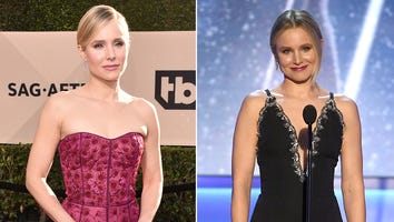 Kristen Bell Hosts 2018 SAG Awards in Series of Gowns: See the Stunning Looks!