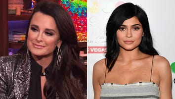Did Kyle Richards See Kylie Jenner’s Baby Bump at the Kardashian Christmas Party?