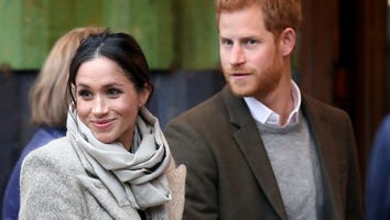 Meghan Markle and Prince Harry Make a Stunning Couple During Radio Station Visit