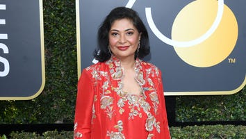 HFPA President Meher Tatna Explains Why She Didn't Wear Black to the Golden Globes (Exclusive)