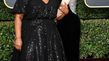 Jessica Chastain and Octavia Spencer Have 'The Help' Reunion at Golden Globes: 'We're Sisters' (Exclusive)