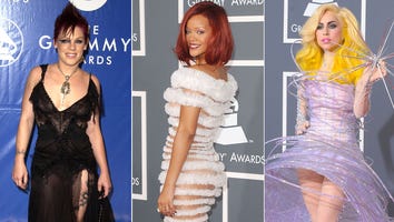 GRAMMYs Flashback: Rihanna, Lady Gaga and Pink's Epic Red Carpet Looks