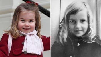 Princess Charlotte and Princess Diana Share Striking Similarities in Childhood Photos
