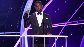 Sterling K. Brown Sets a SAG Awards Milestone With Best Actor Win