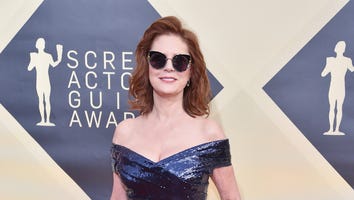 Susan Sarandon Slays the 2018 SAG Awards Red Carpet, Praises Host Kristen Bell (Exclusive)