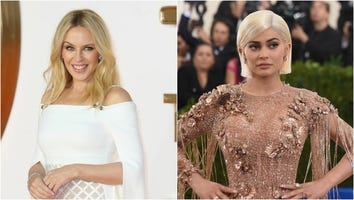 Kylie Minogue Launches KYLIE Makeup Products Following Trademark Battle with Kylie Jenner