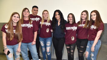 Demi Lovato Welcomes Parkland Shooting Survivors on Stage at San Diego Tour Kickoff
