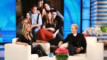 Jennifer Aniston Talks Potential 'Friends' Reunion With Ellen DeGeneres